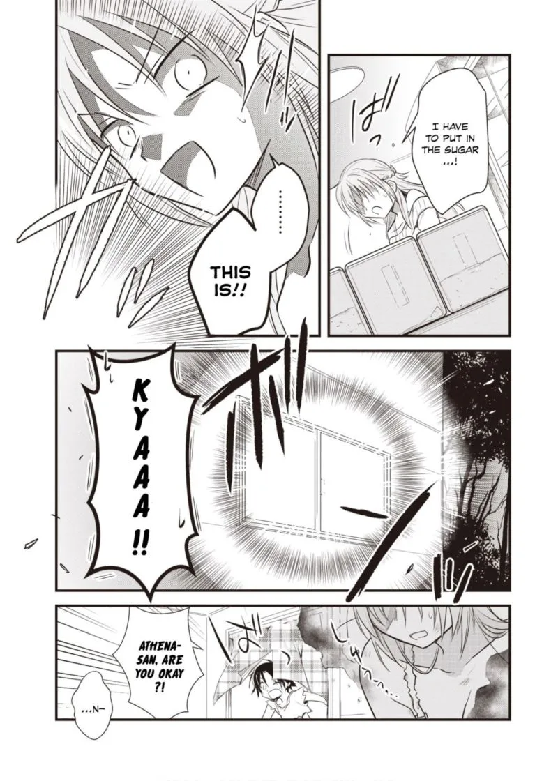 Megami-ryou no Ryoubo-kun Chapter 15 page 21