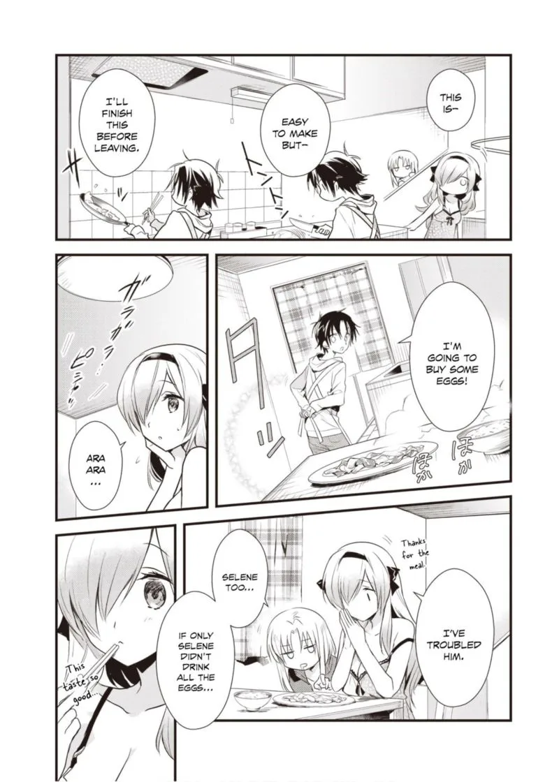 Megami-ryou no Ryoubo-kun Chapter 15 page 7