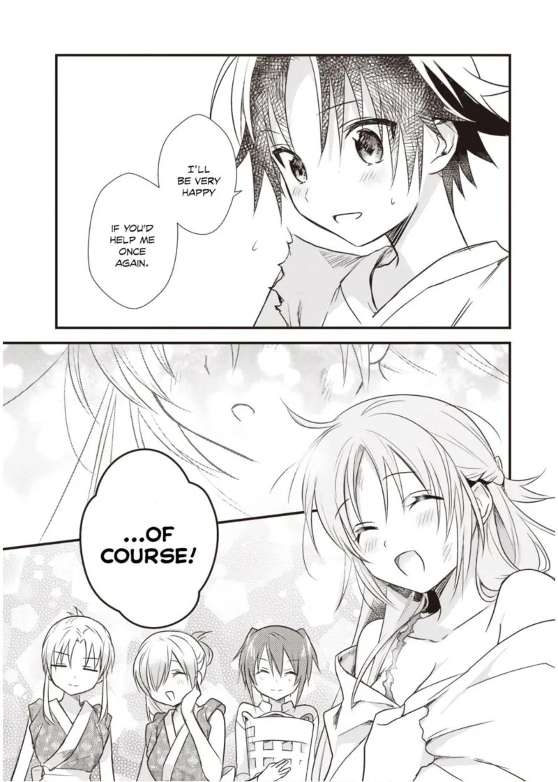 Megami-ryou no Ryoubo-kun Chapter 15 page 27