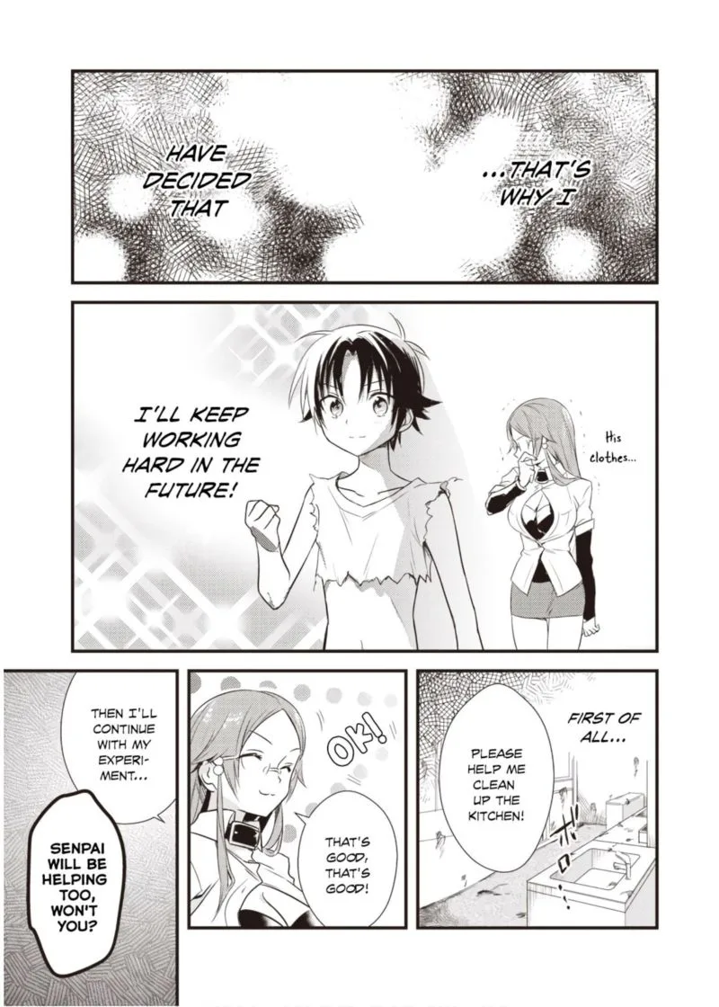 Megami-ryou no Ryoubo-kun Chapter 15 page 29