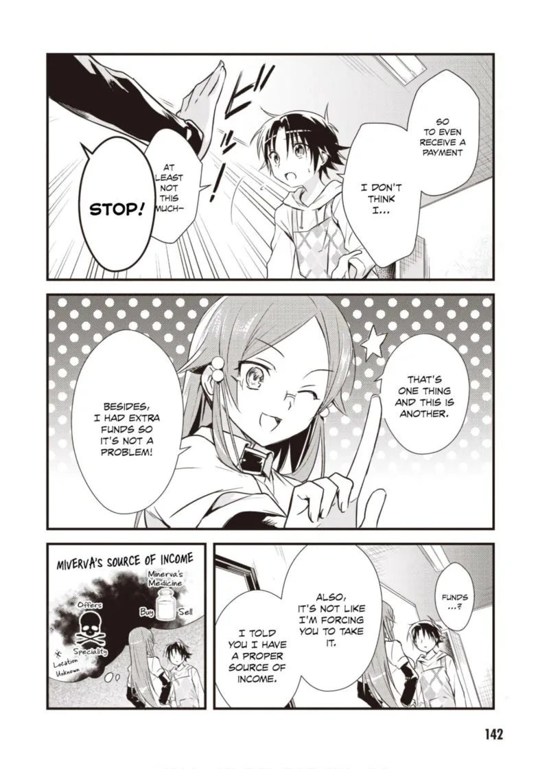 Megami-ryou no Ryoubo-kun Chapter 15 page 2