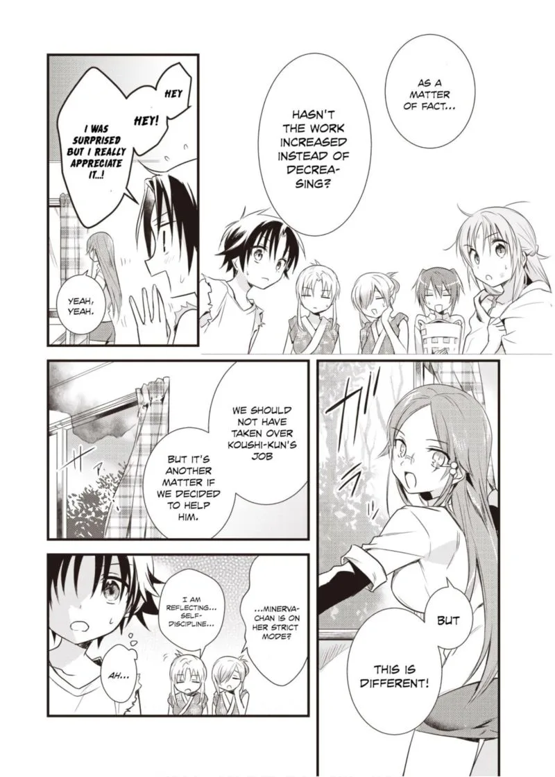 Megami-ryou no Ryoubo-kun Chapter 15 page 24
