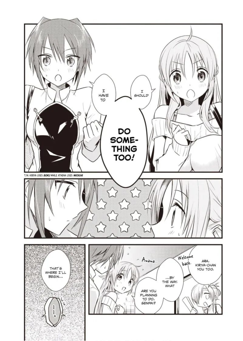 Megami-ryou no Ryoubo-kun Chapter 15 page 13