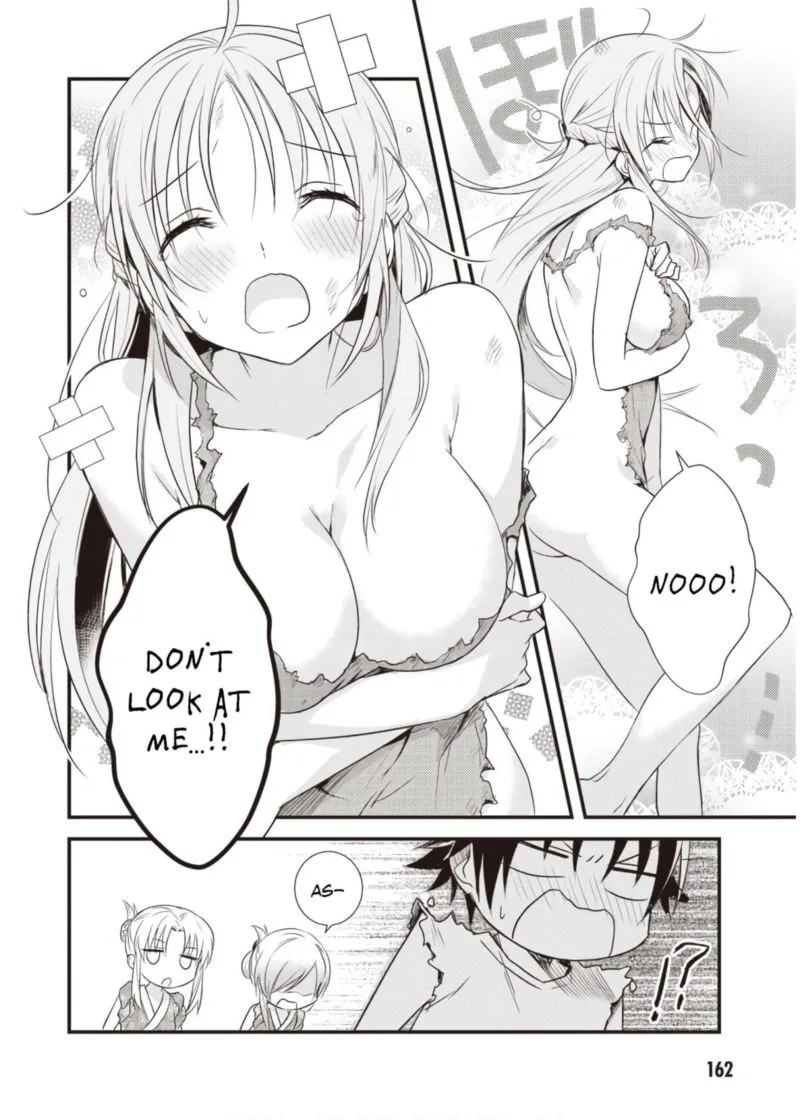 Megami-ryou no Ryoubo-kun Chapter 15 page 22
