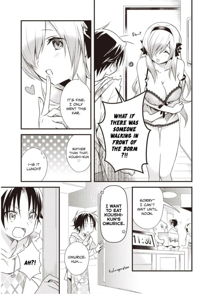 Megami-ryou no Ryoubo-kun Chapter 15 page 5