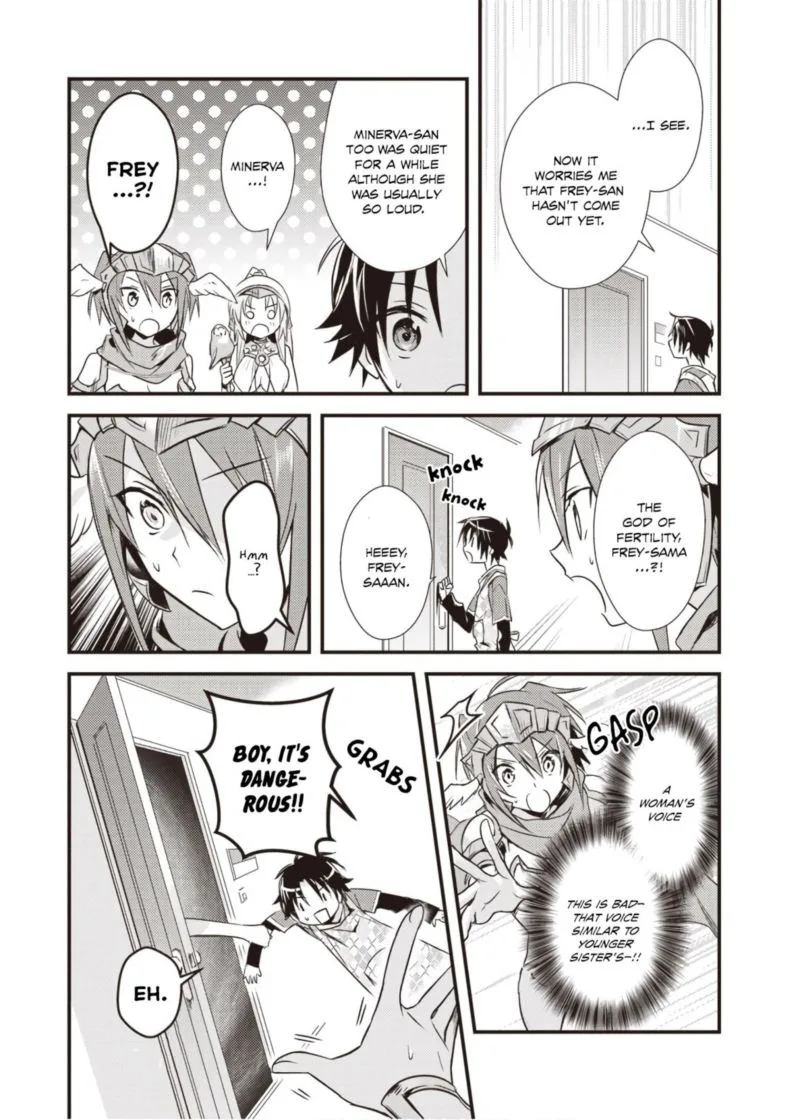 Megami-ryou no Ryoubo-kun Chapter 15 page 34