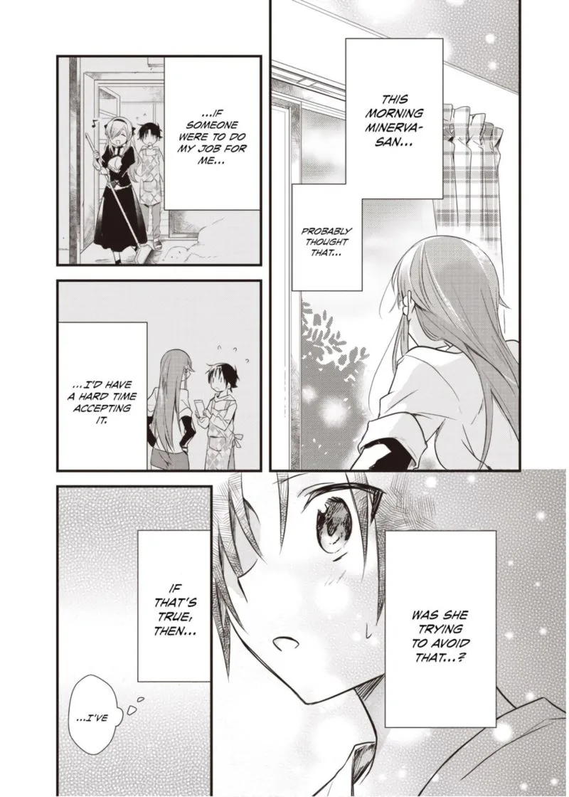 Megami-ryou no Ryoubo-kun Chapter 15 page 25