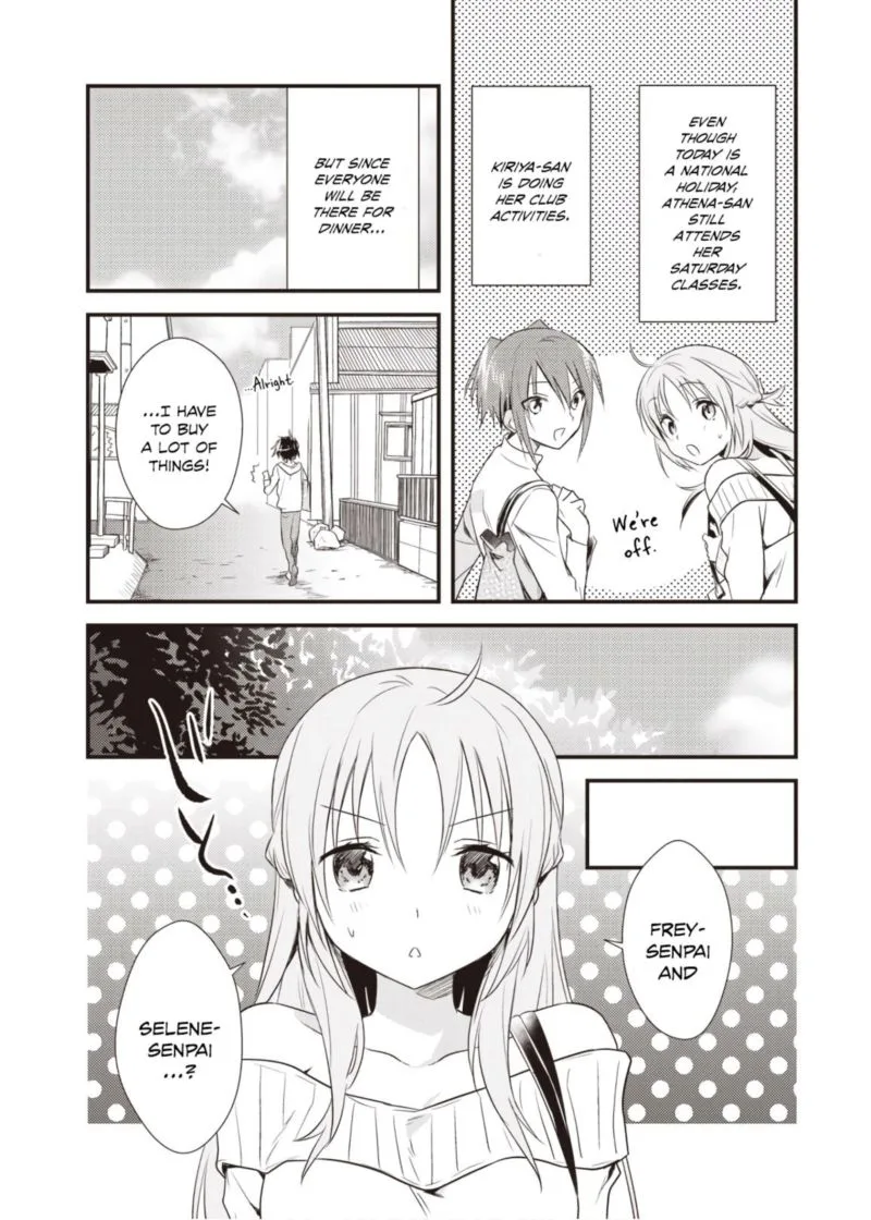 Megami-ryou no Ryoubo-kun Chapter 15 page 11