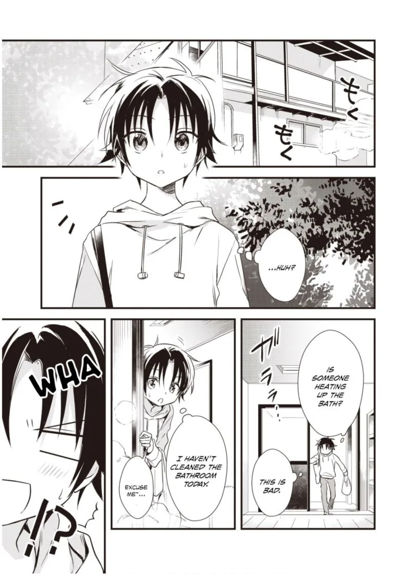 Megami-ryou no Ryoubo-kun Chapter 15 page 15