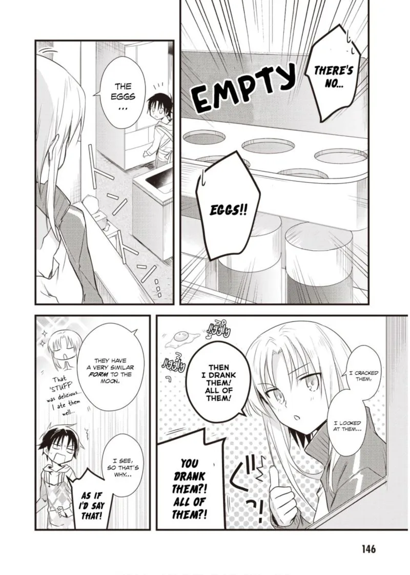 Megami-ryou no Ryoubo-kun Chapter 15 page 6