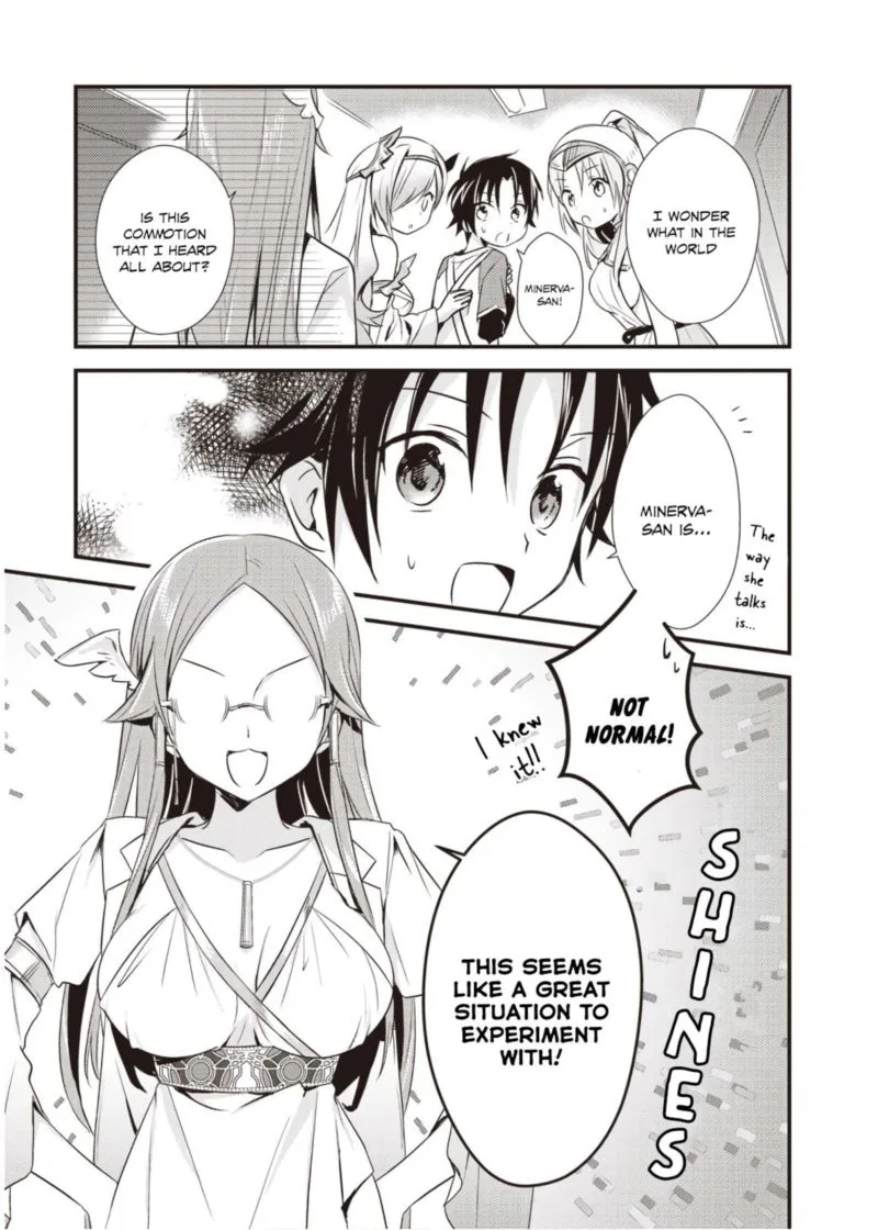 Megami-ryou no Ryoubo-kun Chapter 15 page 38