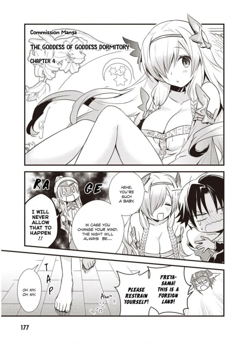 Megami-ryou no Ryoubo-kun Chapter 15 page 37