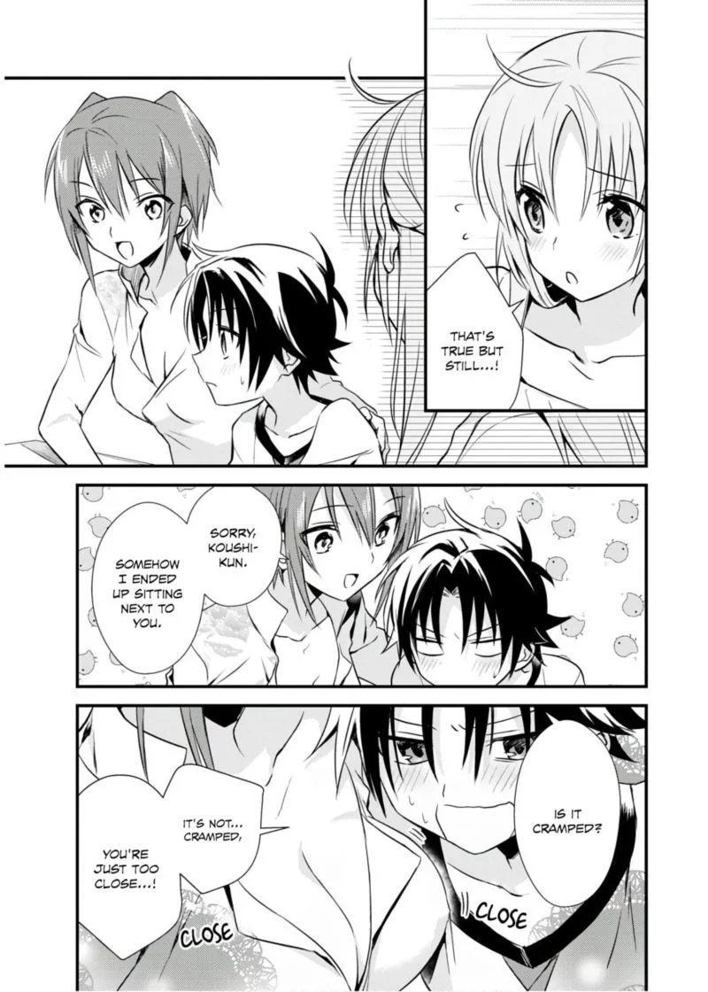 Megami-ryou no Ryoubo-kun Chapter 16 page 6