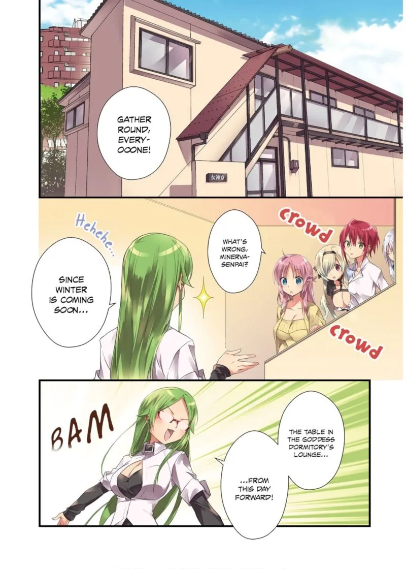 Megami-ryou no Ryoubo-kun Chapter 16 page 2