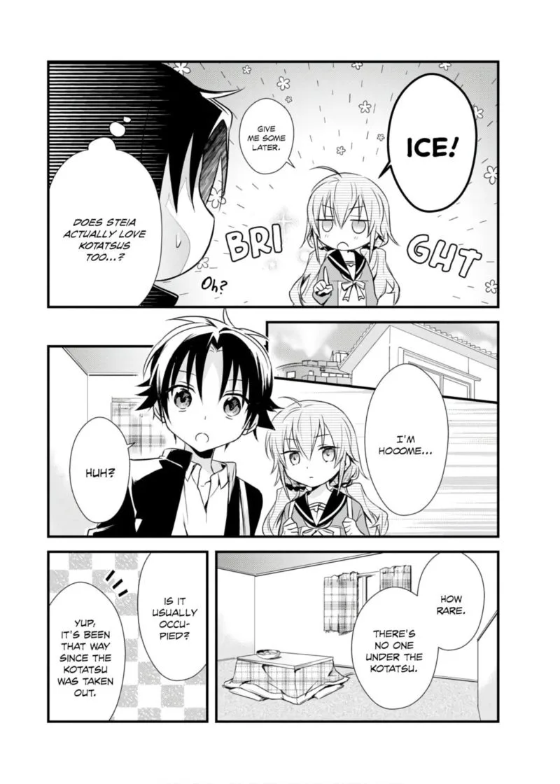 Megami-ryou no Ryoubo-kun Chapter 16 page 15