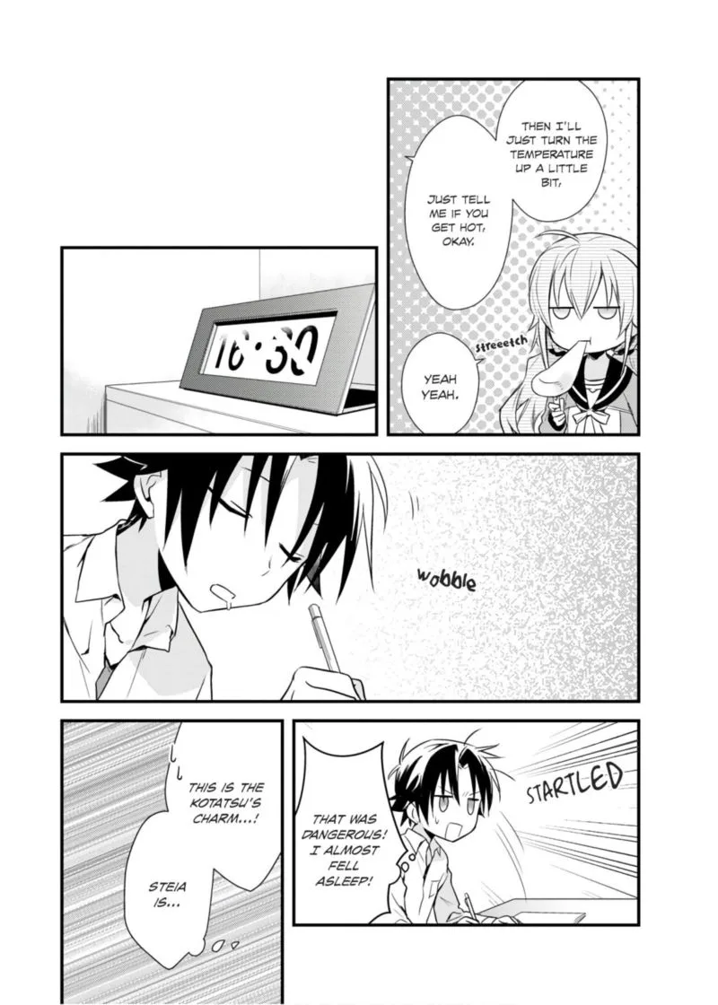 Megami-ryou no Ryoubo-kun Chapter 16 page 17