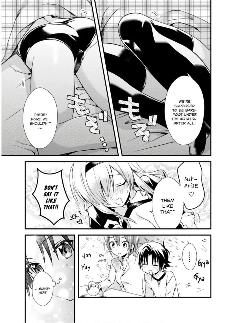Megami-ryou no Ryoubo-kun Chapter 16 page 10