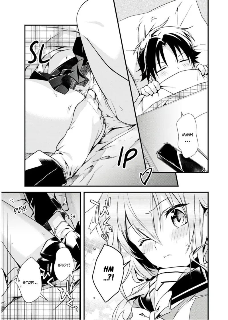 Megami-ryou no Ryoubo-kun Chapter 16 page 22