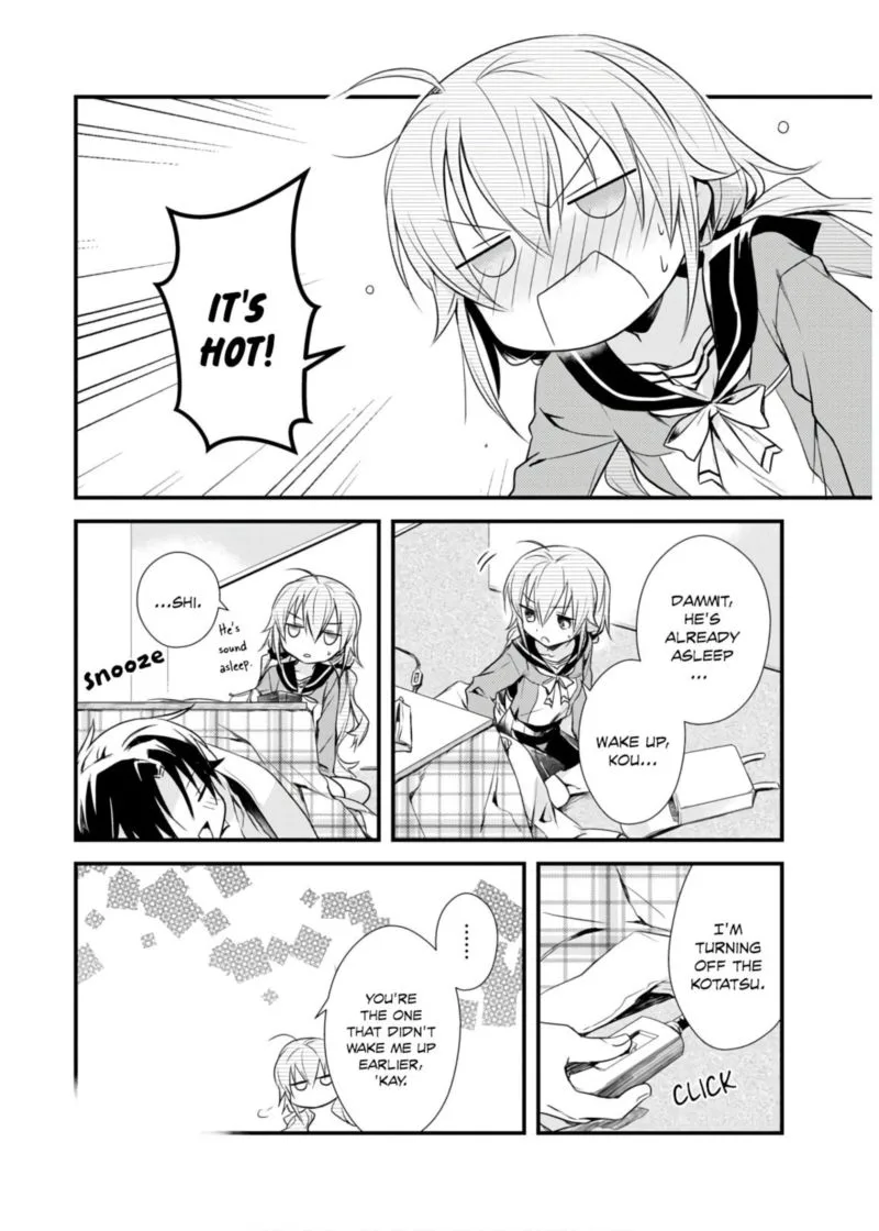 Megami-ryou no Ryoubo-kun Chapter 16 page 19