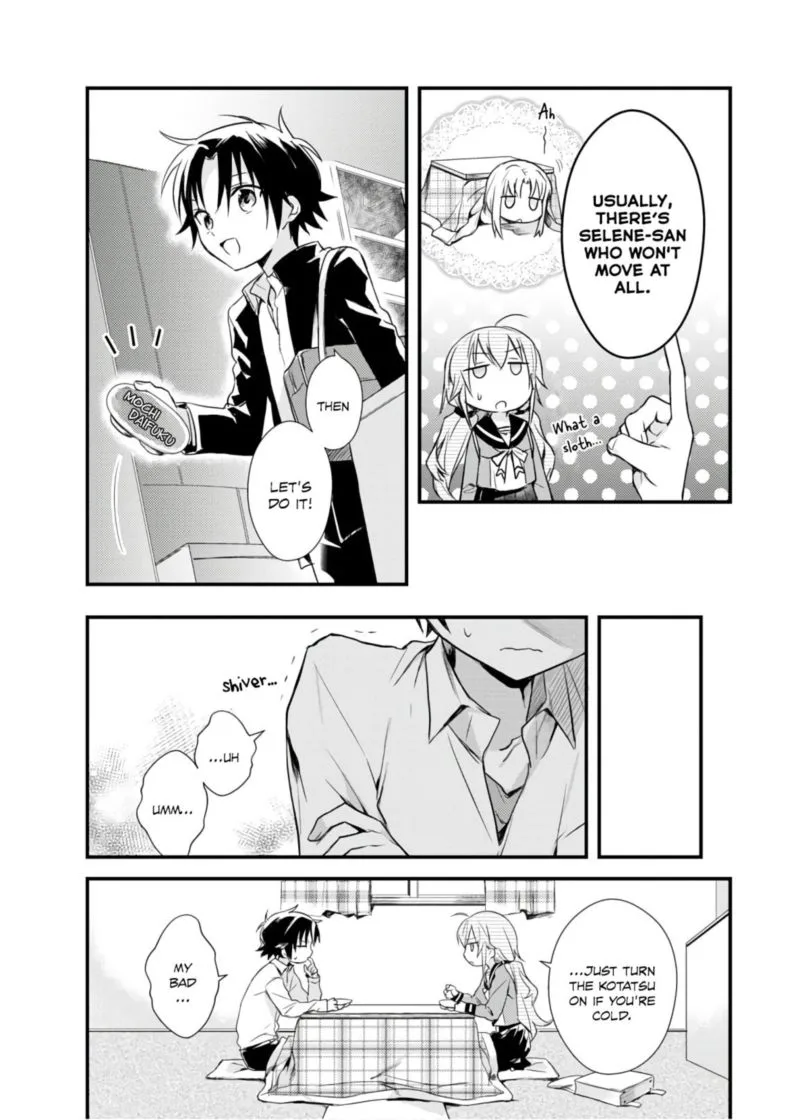 Megami-ryou no Ryoubo-kun Chapter 16 page 16