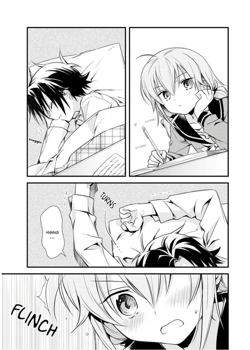Megami-ryou no Ryoubo-kun Chapter 16 page 20