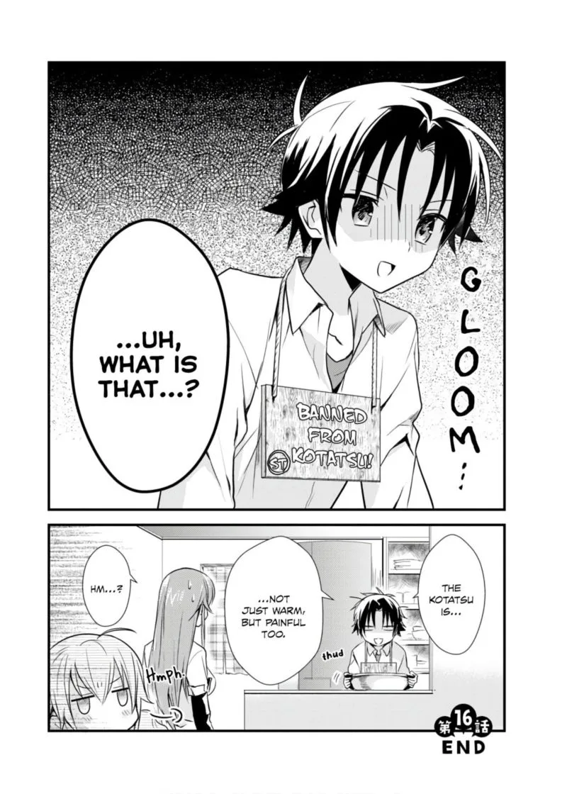 Megami-ryou no Ryoubo-kun Chapter 16 page 27