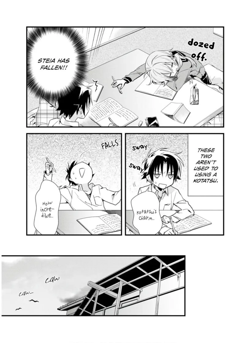 Megami-ryou no Ryoubo-kun Chapter 16 page 18