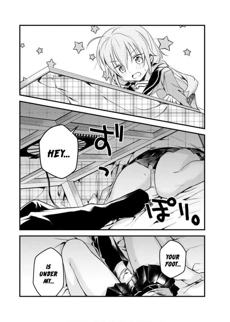 Megami-ryou no Ryoubo-kun Chapter 16 page 21