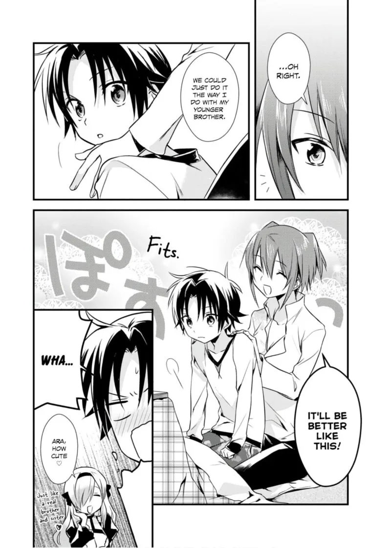 Megami-ryou no Ryoubo-kun Chapter 16 page 7