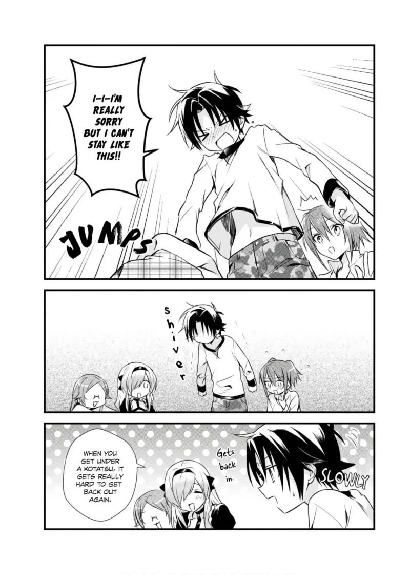 Megami-ryou no Ryoubo-kun Chapter 16 page 8
