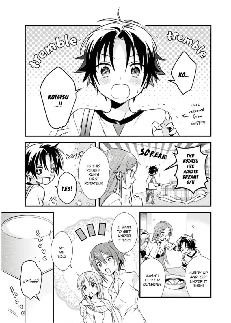 Megami-ryou no Ryoubo-kun Chapter 16 page 4