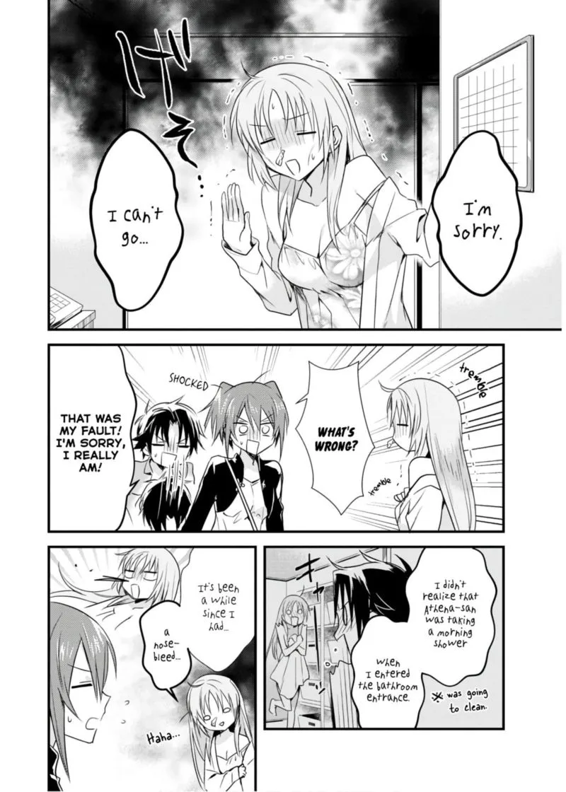 Megami-ryou no Ryoubo-kun Chapter 17 page 4