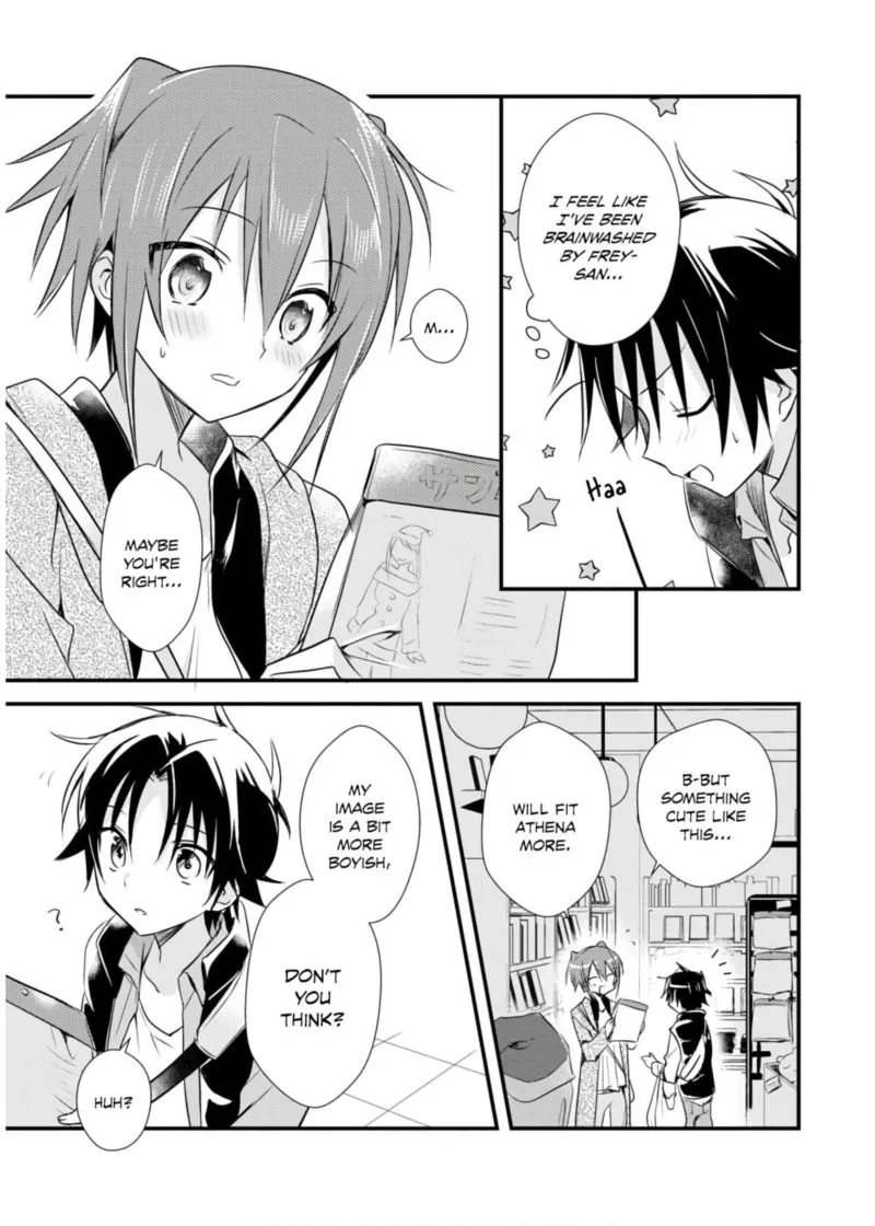 Megami-ryou no Ryoubo-kun Chapter 17 page 15