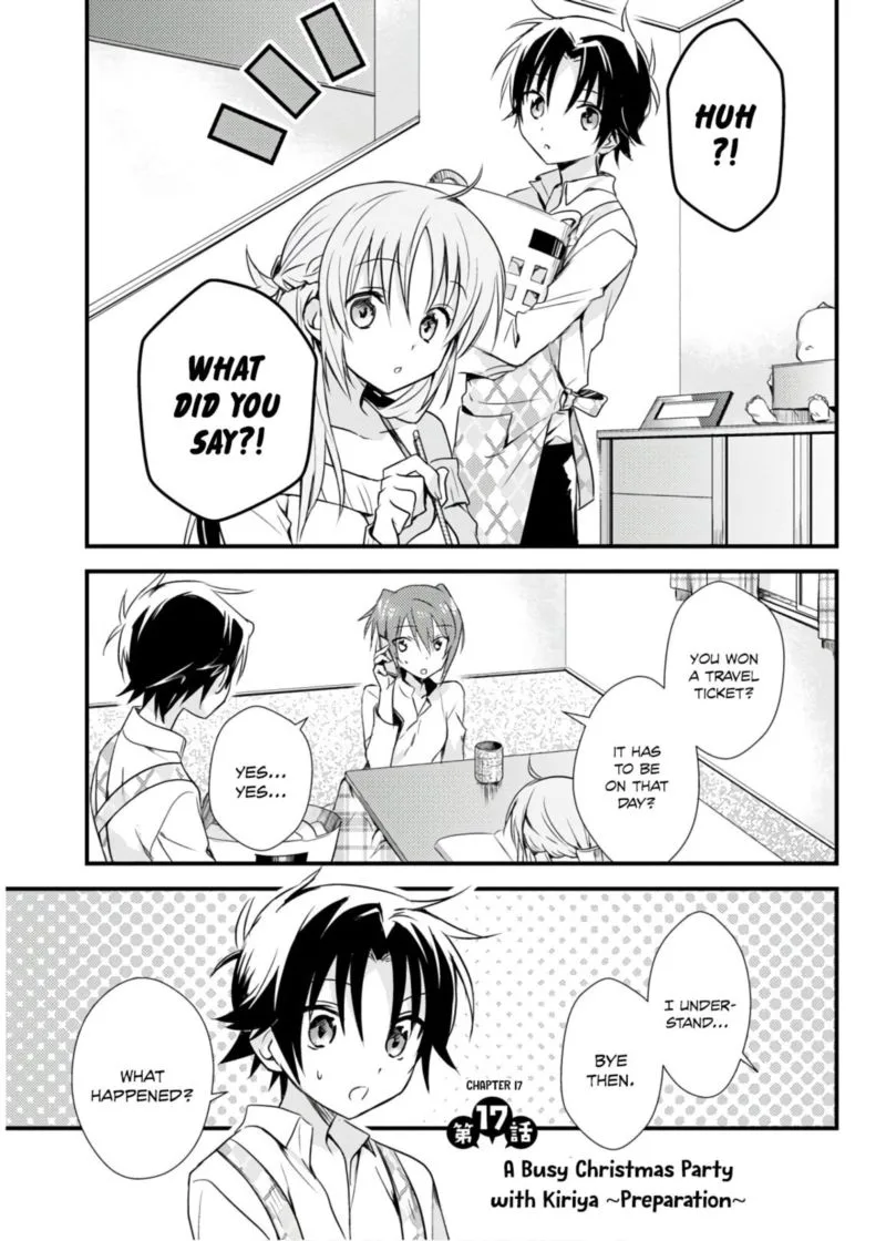 Megami-ryou no Ryoubo-kun Chapter 17 page 1