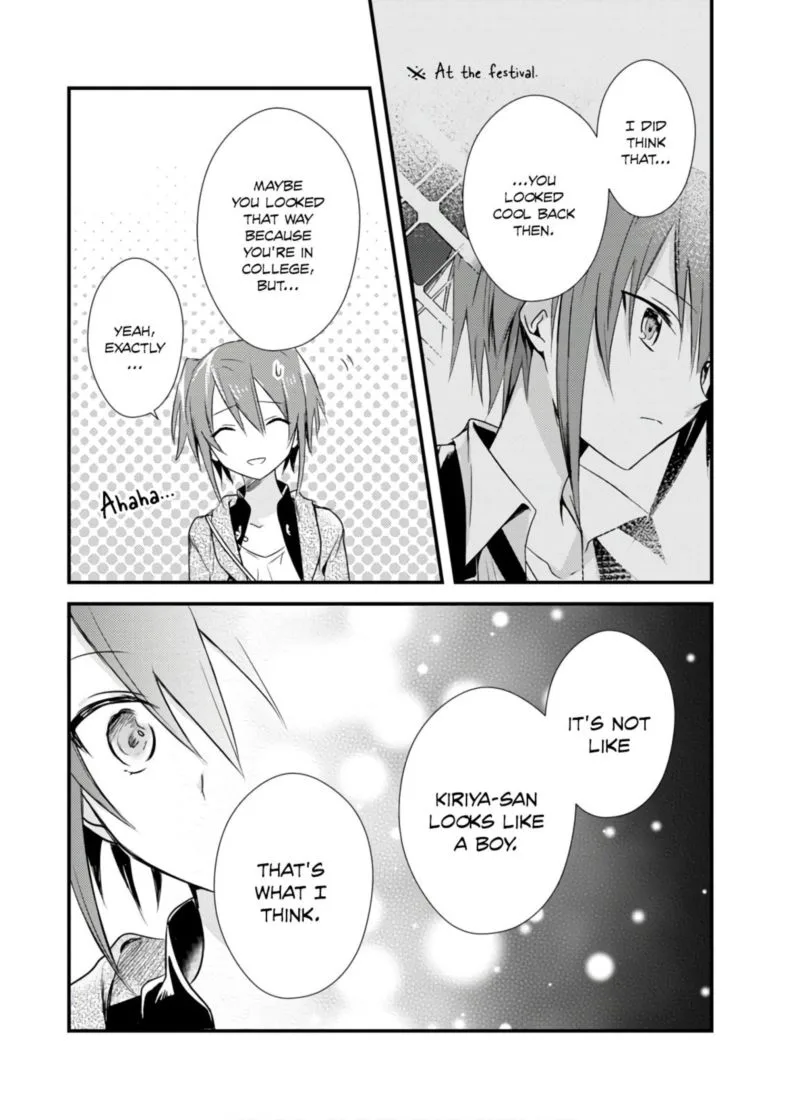 Megami-ryou no Ryoubo-kun Chapter 17 page 16