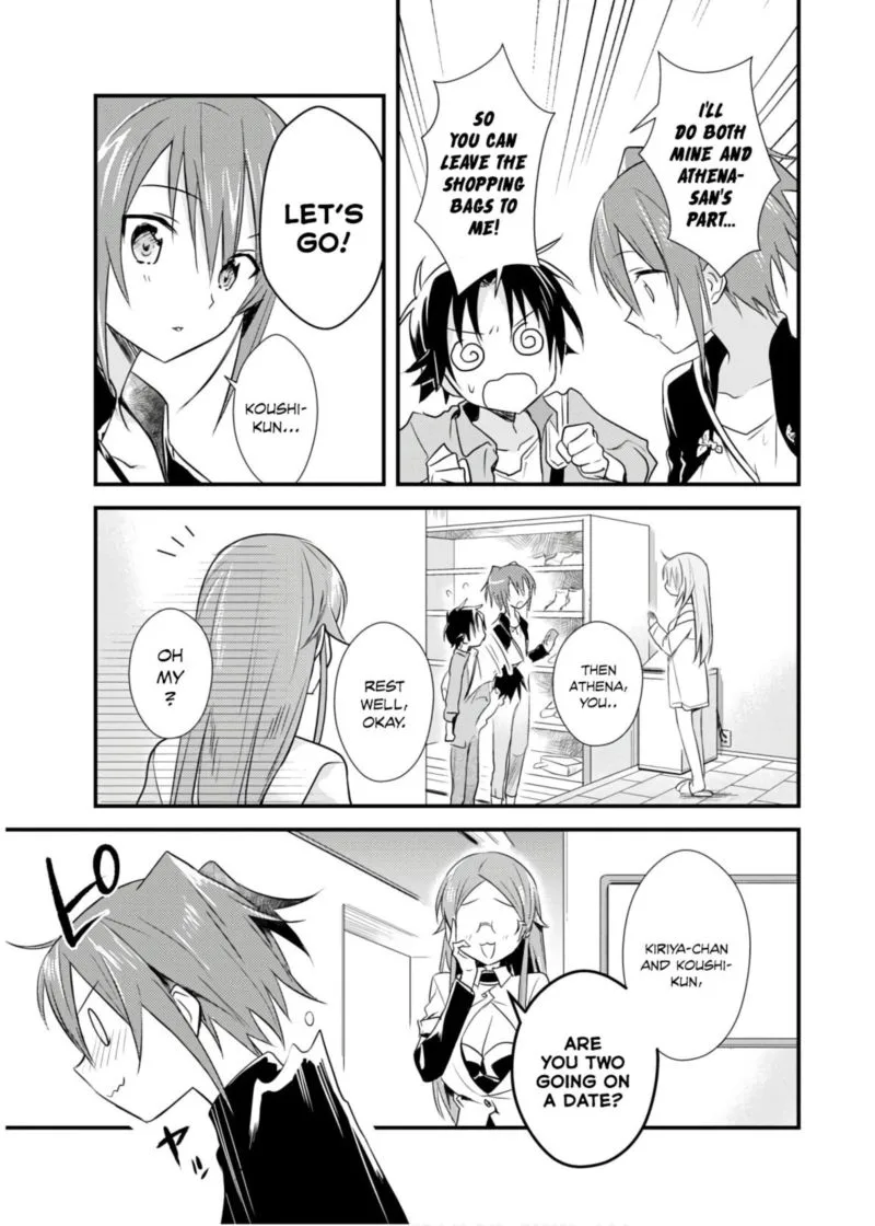 Megami-ryou no Ryoubo-kun Chapter 17 page 5