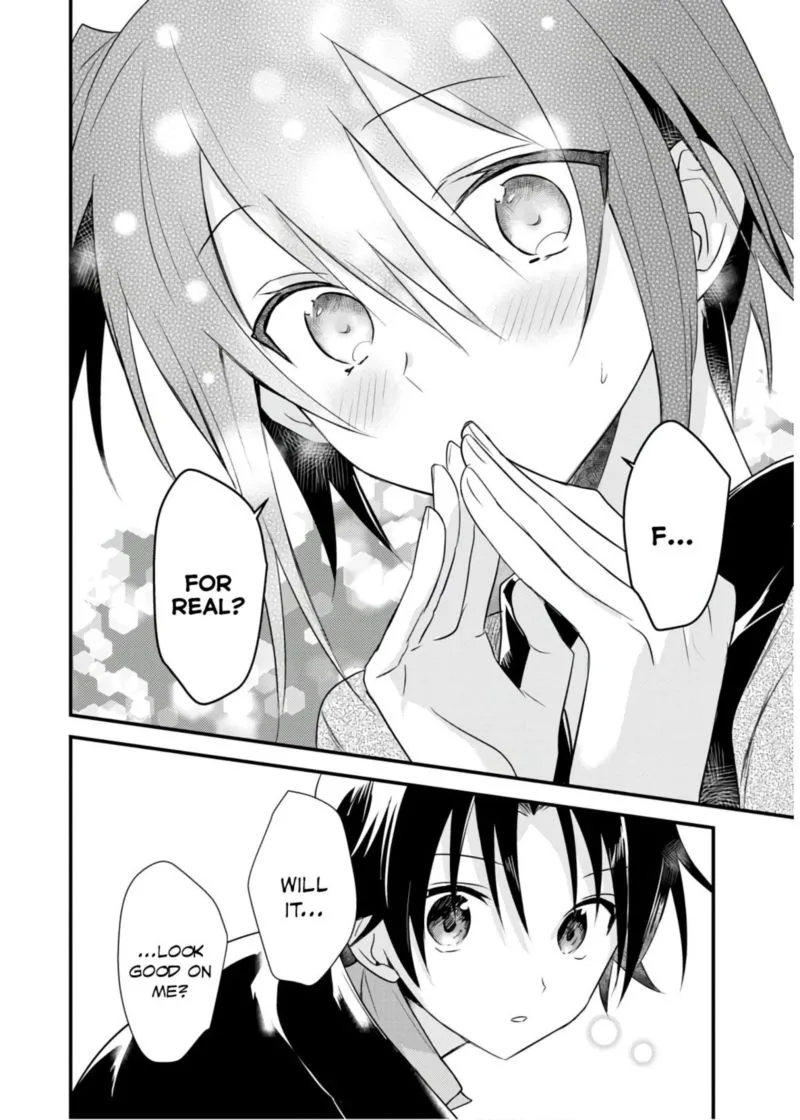 Megami-ryou no Ryoubo-kun Chapter 17 page 18