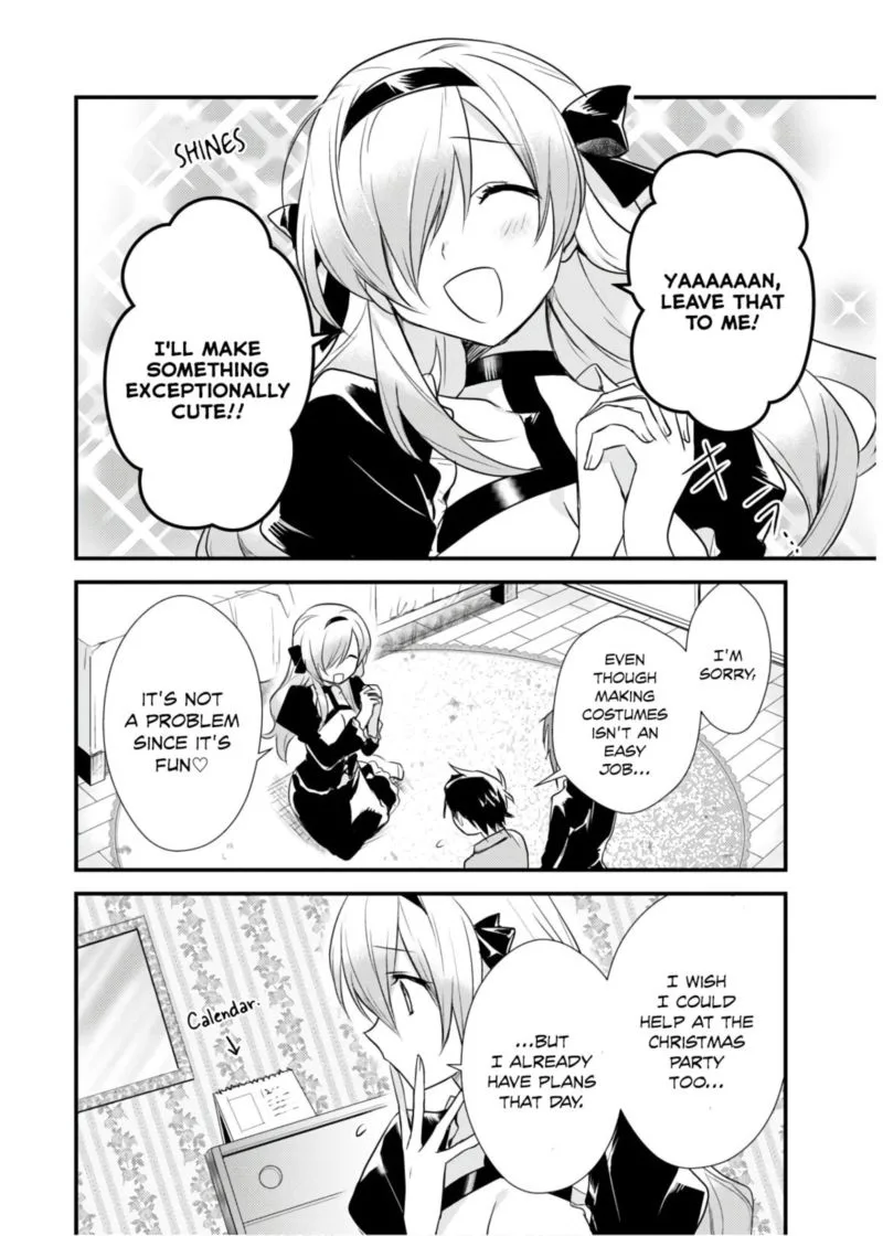 Megami-ryou no Ryoubo-kun Chapter 17 page 20