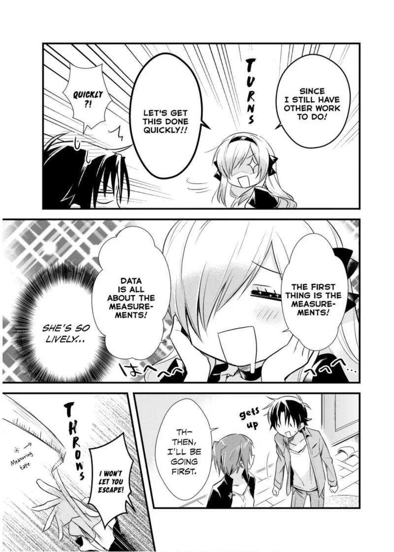 Megami-ryou no Ryoubo-kun Chapter 17 page 21