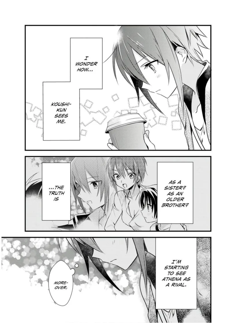 Megami-ryou no Ryoubo-kun Chapter 17 page 9