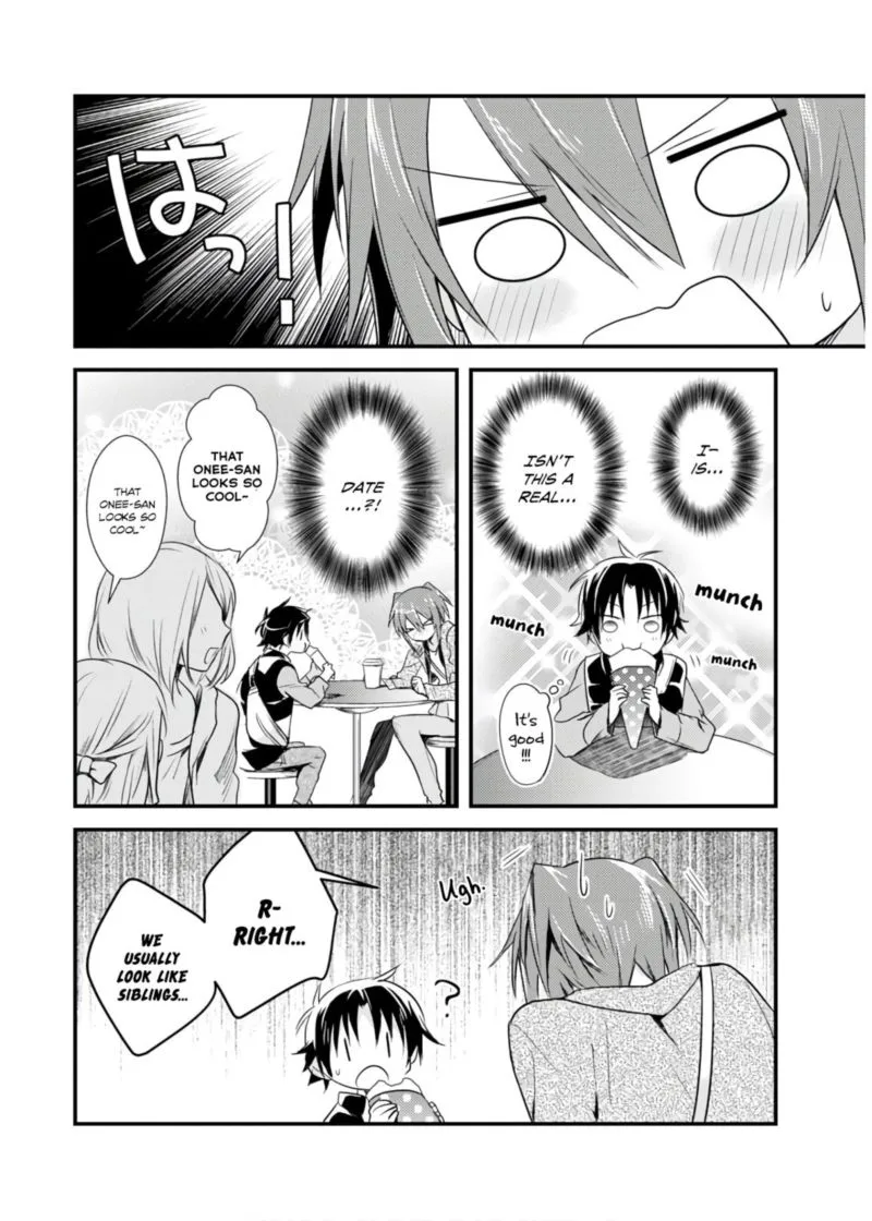 Megami-ryou no Ryoubo-kun Chapter 17 page 8