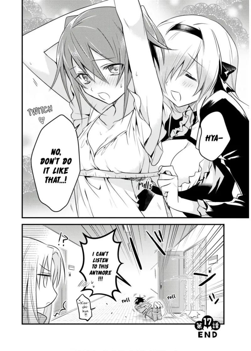 Megami-ryou no Ryoubo-kun Chapter 17 page 24