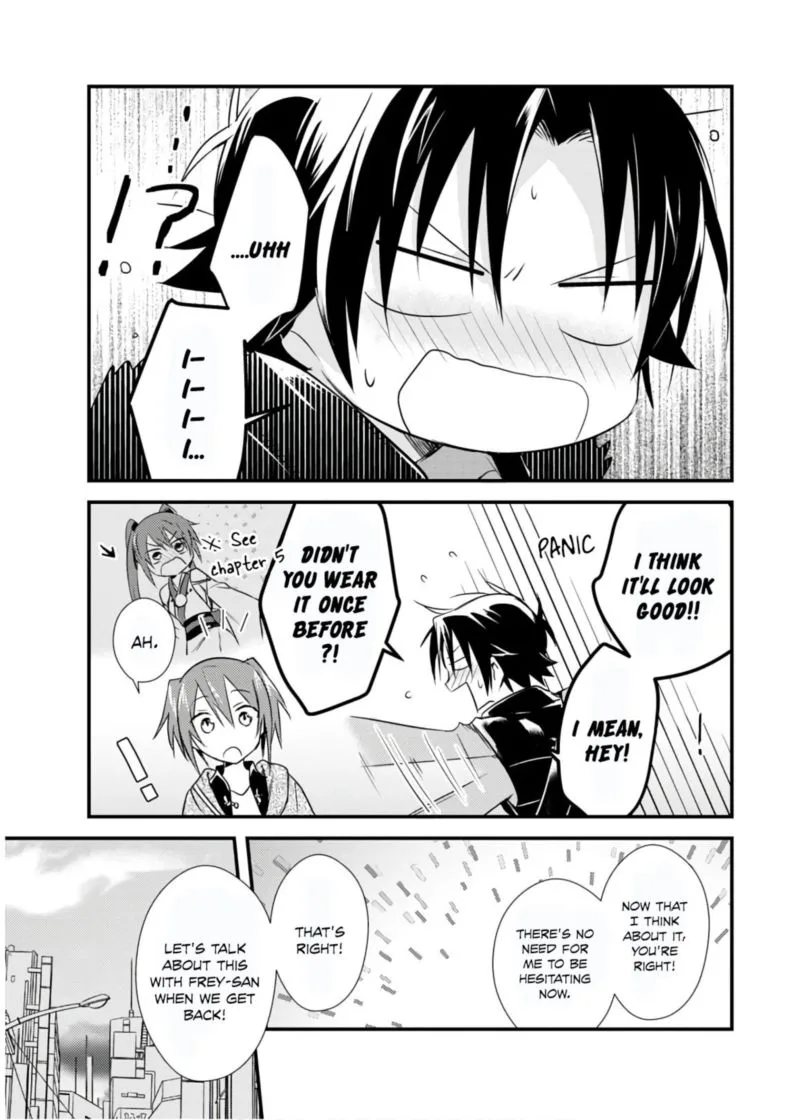 Megami-ryou no Ryoubo-kun Chapter 17 page 19