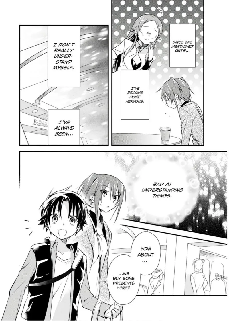 Megami-ryou no Ryoubo-kun Chapter 17 page 10