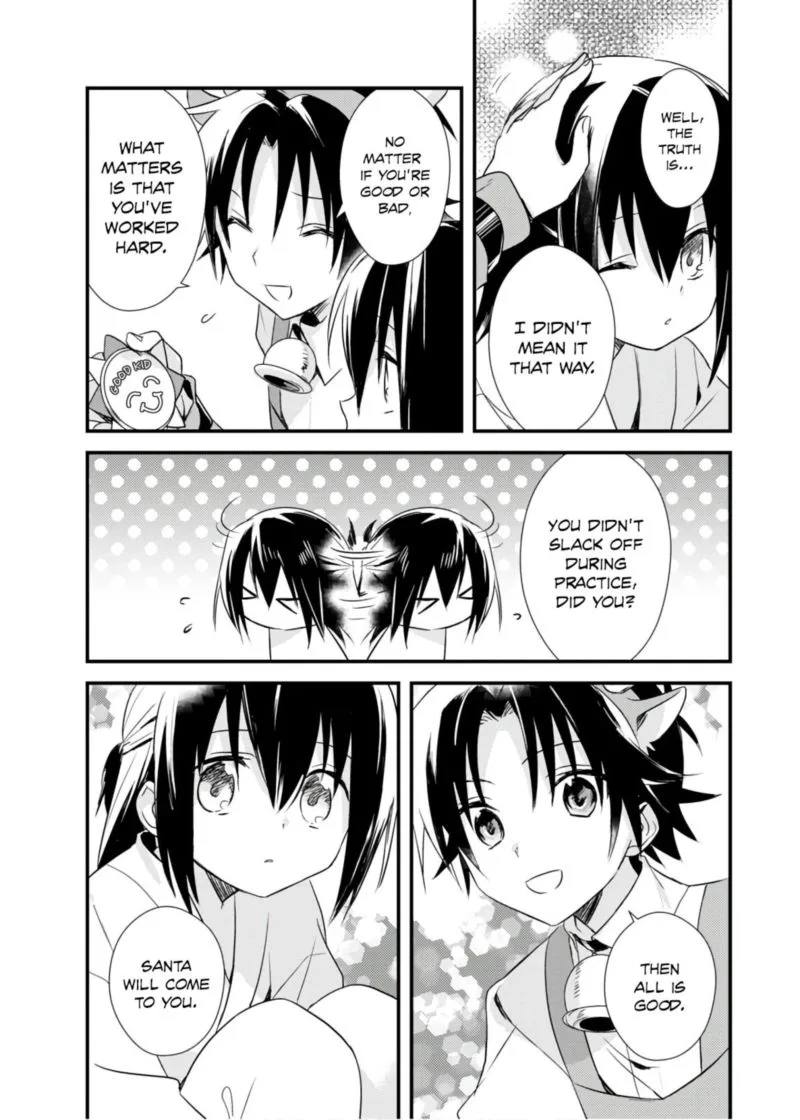 Megami-ryou no Ryoubo-kun Chapter 18 page 19