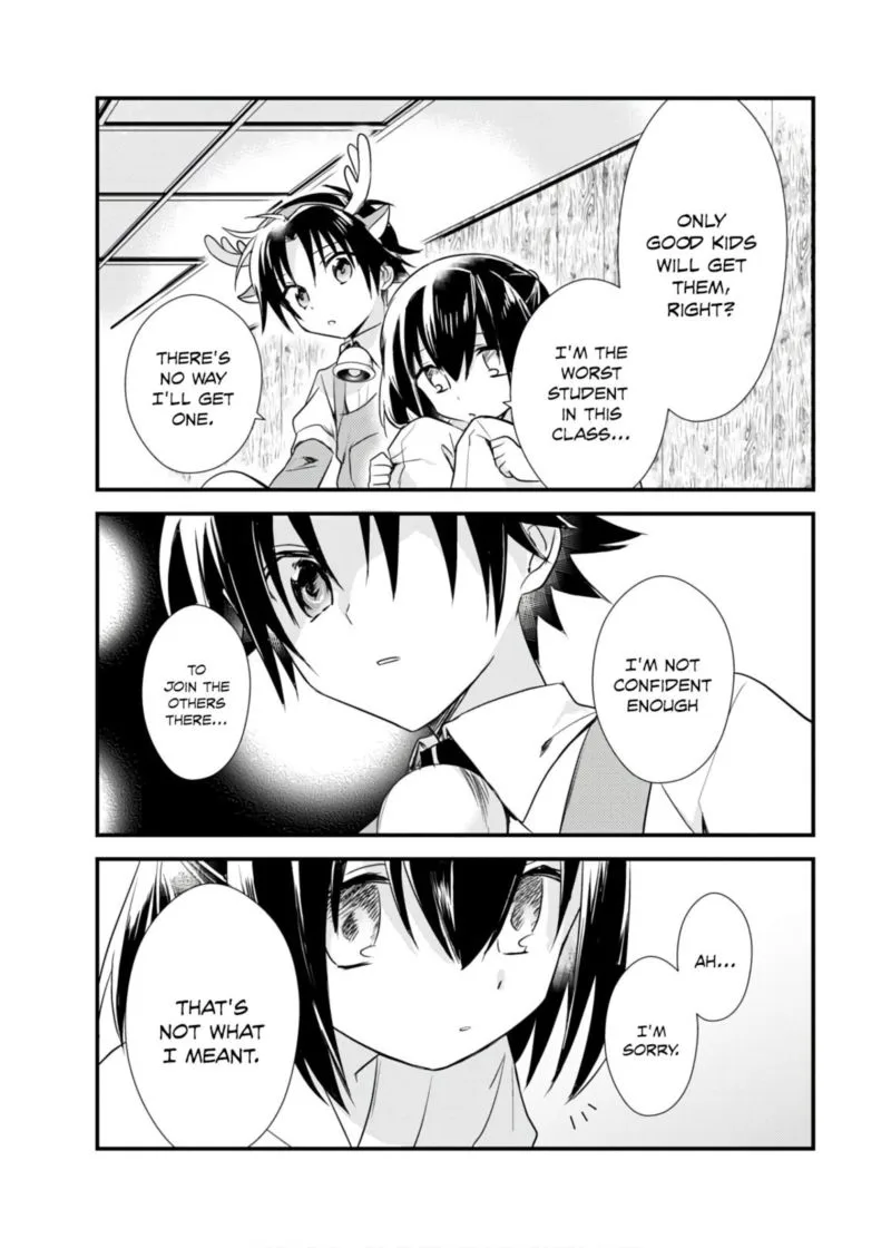 Megami-ryou no Ryoubo-kun Chapter 18 page 17