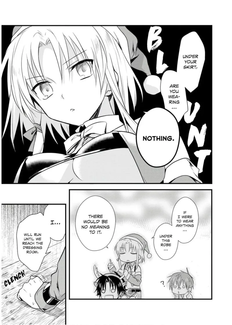 Megami-ryou no Ryoubo-kun Chapter 18 page 31