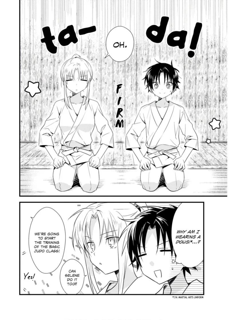 Megami-ryou no Ryoubo-kun Chapter 18 page 8