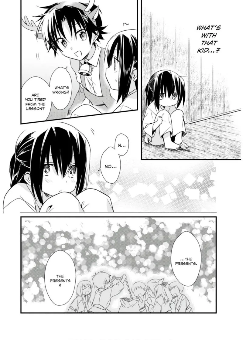 Megami-ryou no Ryoubo-kun Chapter 18 page 16