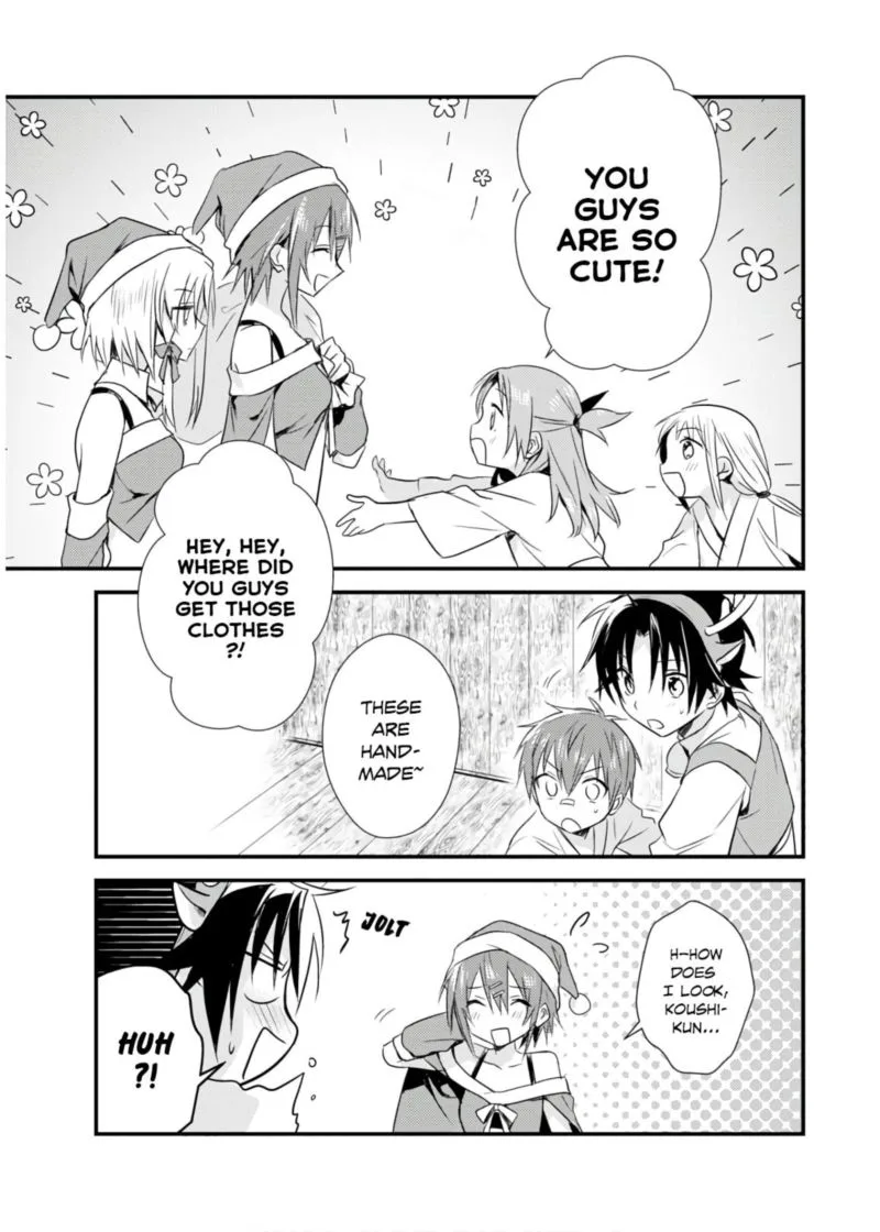 Megami-ryou no Ryoubo-kun Chapter 18 page 23